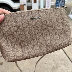 Calvin Klein, small crossbody purse